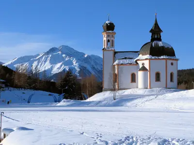 seefeld, seekirchl, tirol,