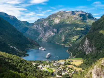Geiranger fjord, Norway