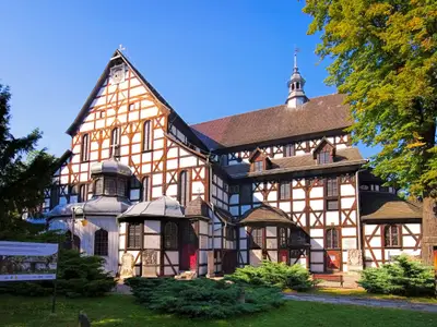Schweidnitz Friedenskirche in Polen - Swidnica Church of Peace in Poland