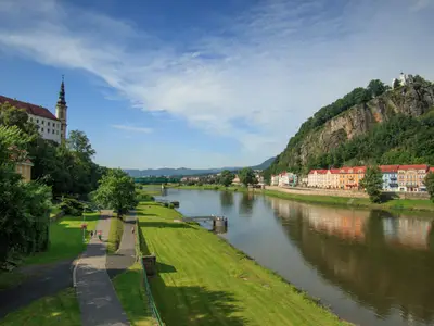 Decin Castle, castle in Czech Republic