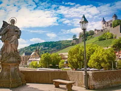 Wuerzburg in late summer