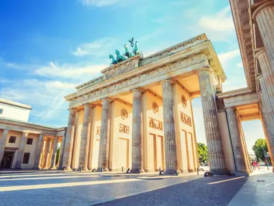 Berlin Brandenburg Gate, Berlin, Germany