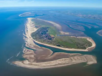 Spiekeroog: EUROPA, DEUTSCHLAND, NIEDERSACHSEN, (GERMANY), 09.09.2004: Spiekeroog