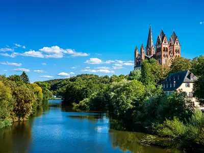 Der Dom in Limburg an der Lahn