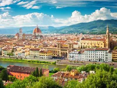Florence (Firenze) cityscape, Italy.
