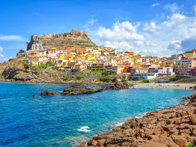 Castelsardo town and comune in Sardinia, Province of Sassari, Italy.