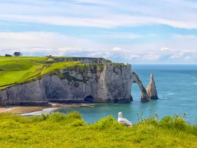 Kreidefelsen von Étretat