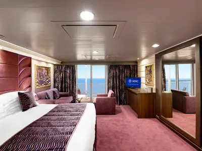 MSC Preziosa, MSC Yacht Club Deluxe Grand Suite