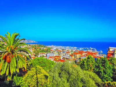 Harbor in San Remo, Italy