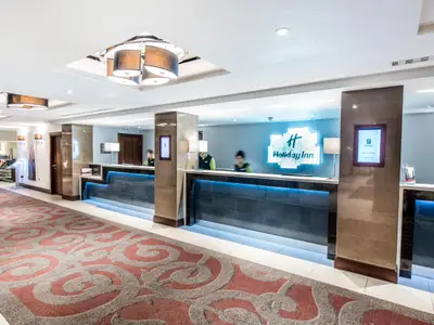 Hotel Interior Photography for Holiday Inn, Kensington. Images Copyright www.edtelling.com