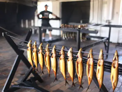 BornholmTag8SonnenaufgangStammershalleSvanekeHasleRaeuchereiGudhjemBlumen