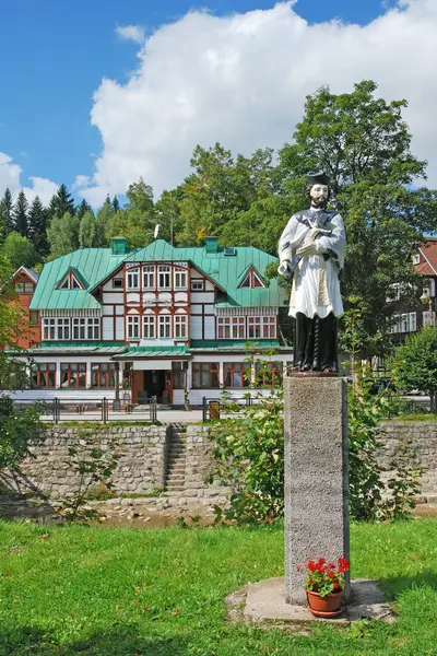 Spindlermühle im Tschechischen Riesengebirge