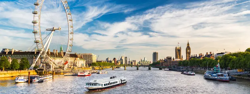 Westminster Parliament and the Thames