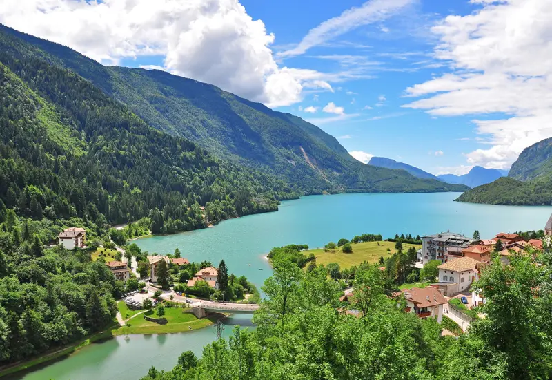 Sommer am Gardasee - Bike Hotel Caravel