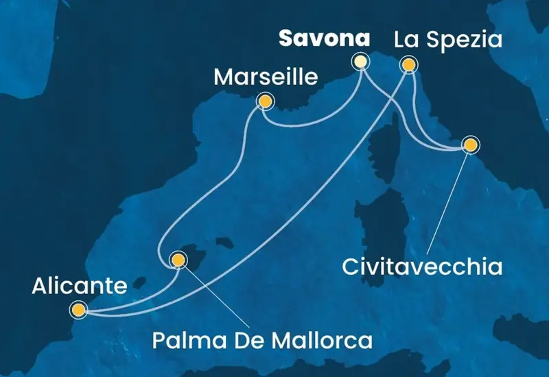 Frühling im Mittelmeer mit Mallorca