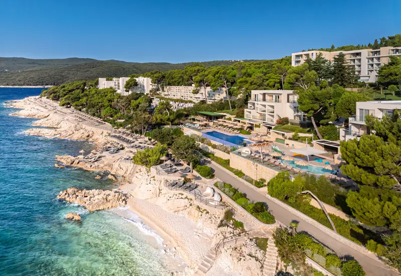 Badevergnügen an der Kroatischen Adria - Resort Girandella