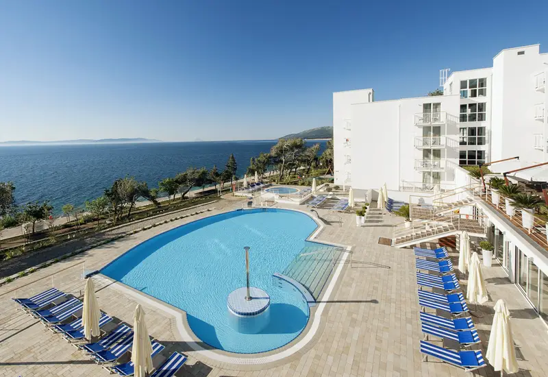 Badevergnügen an der Kroatischen Adria - Valamar Sanfior Hotel