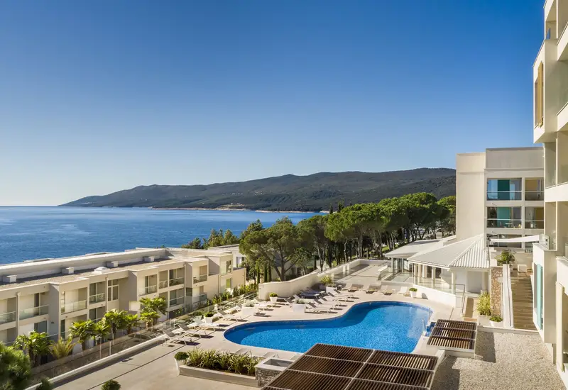 Badevergnügen an der Kroatischen Adria - Valamar Bellevue Resort