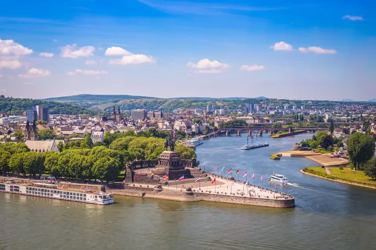 Koblenz - Deutsches Eck
